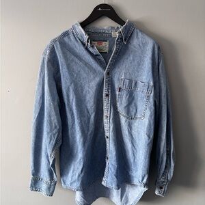 Levi's Light Blue Button Down Shirt